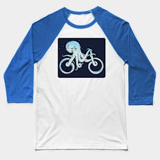 octopus bike 1 Baseball T-Shirt